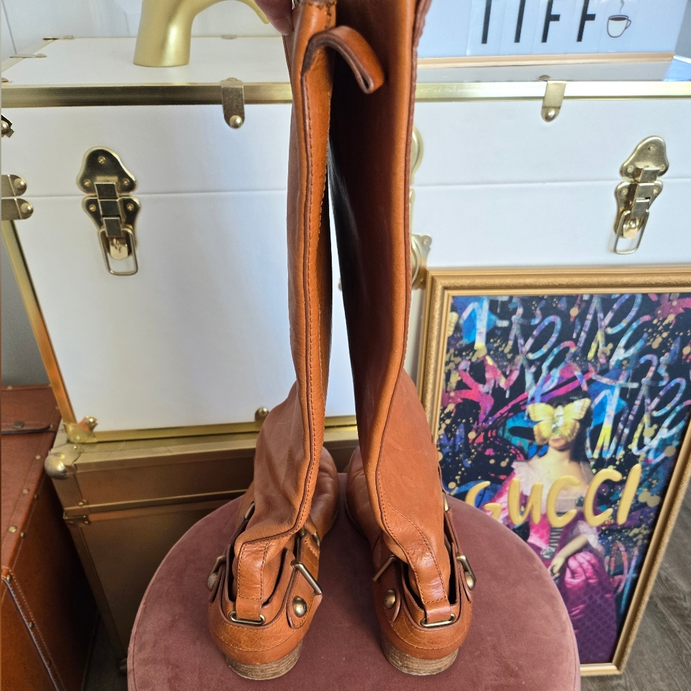 WHISKY BROWN COACH RIDING BOOTS 🐎 - Picture 7 of 16